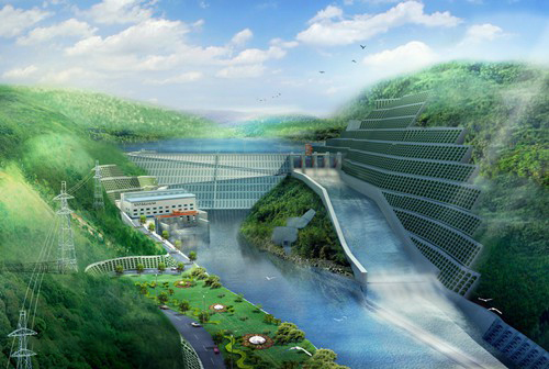 青川老挝南塔河1号水电站项目